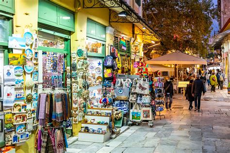 The Best Shopping in Athens .